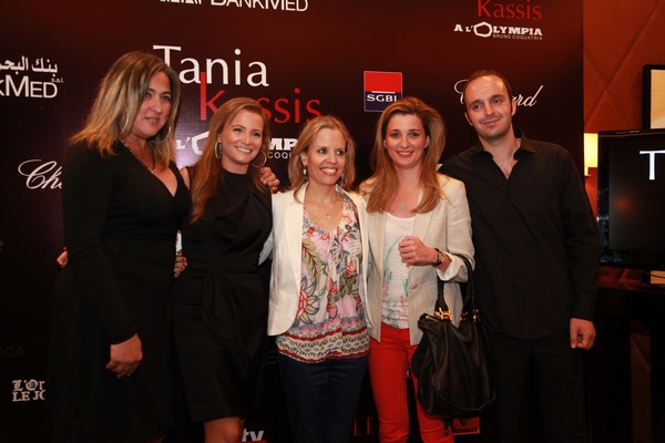 Tania Kassis Press Conference 